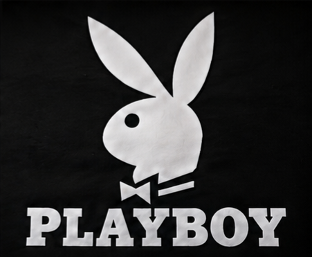 Playboy Black & White Luxury Comforter Set - Iconic Bunny Logo Premium Bedding
