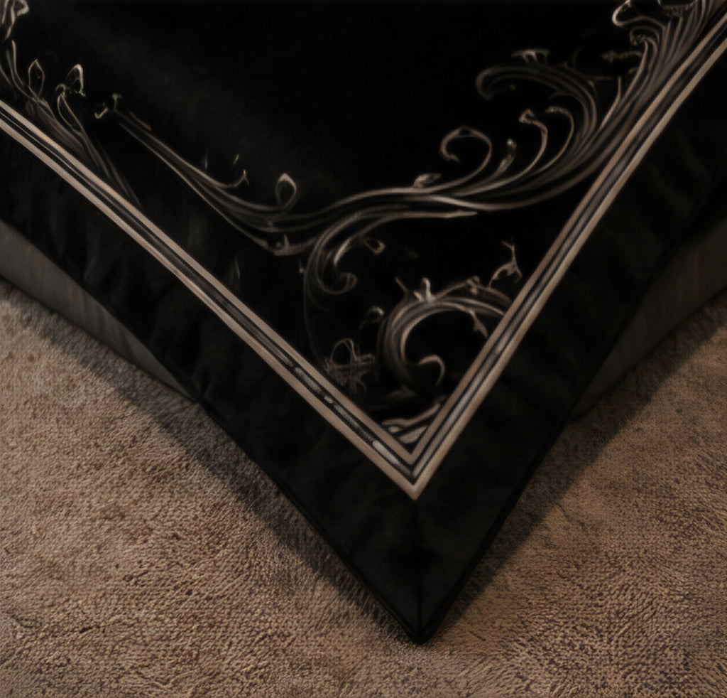 Turquoise Native-Inspired Woman Dreamcatcher Luxury Plush Blanket – Black Western Fantasy Bedding
