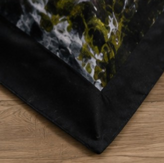 Grizzly Bear Fishing in Mountain River Luxury Plush Blanket – Rustic Wildlife Nature Bedding