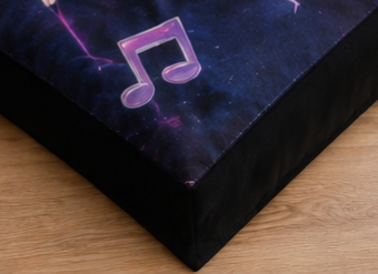 K-Pop Demon Hunters Inspired Luxury Plush Blanket – Neon Anime Music Fantasy Bedding