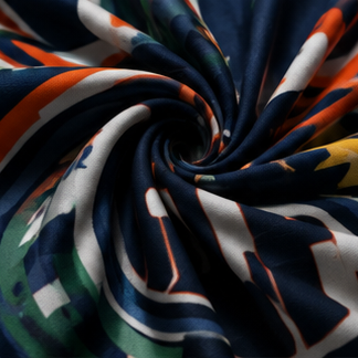 Edmonton Oilers Hockey Comforter Set – Navy Blue & Orange Fan Bedding