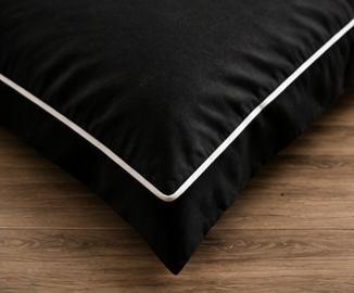 Playboy Black & White Luxury Comforter Set - Iconic Bunny Logo Premium Bedding