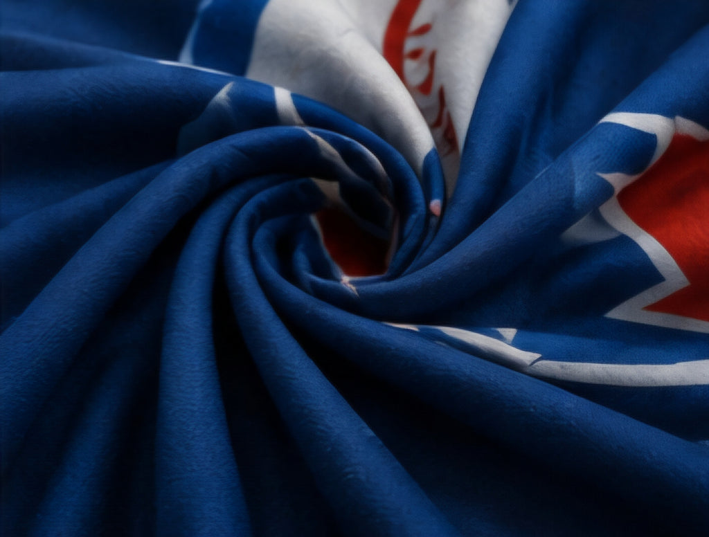 Toronto Blue Jays Inspired Navy Blue Luxury Plush Blanket – Baseball Fan Bedroom Bedding