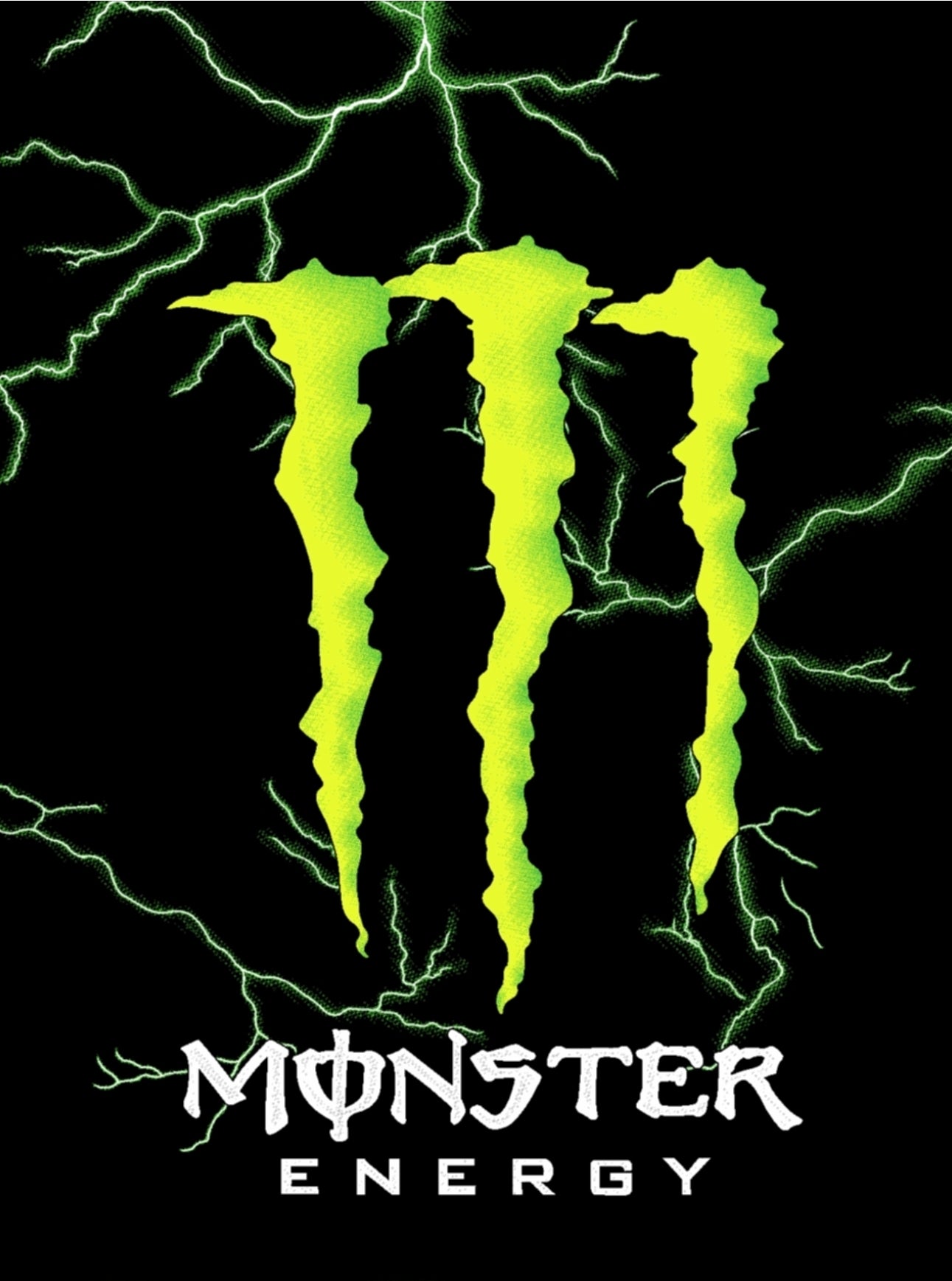 Monster Energy Black & Neon Green Comforter Set – Electric Gaming Style Bedding