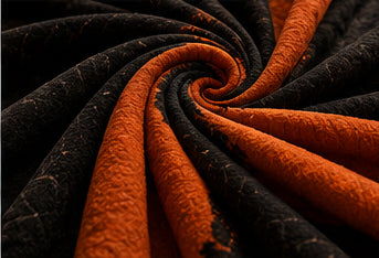 Every Child Matters Orange & Black Indigenous-Inspired Plush Blanket – Meaningful Wolf & Dreamcatcher Design