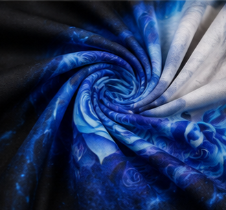 Mystic Blue Wolf & Roses Comforter Set – Fantasy Galaxy Luxury Bedding