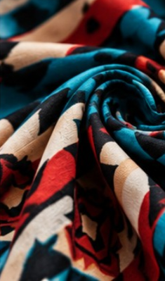 Southwestern Dreamcatcher Comforter Set – Boho Tribal Turquoise & Red Bedding
